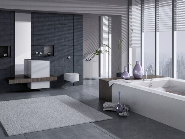Luksusowe zestawy mebli łazienkowych z designerską umywalką - Elegancja i funkcjonalność na najwyższym poziomie
